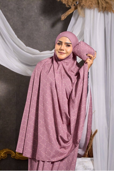 Telekung Travel Alora Rosewood